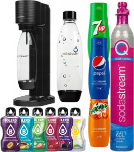 Сатуратор Sodastream для газирования воды, набор