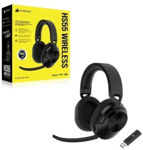 Беспроводная игровая гарнитура Corsair HS55 Wireless Carbon (CA-9011280-EU)