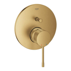 Смеситель скрытого монтажа Grohe Essence 24167GN1, матовое золото