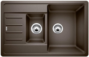 Кухонная мойка Blanco Legra 6 S Silgranit 521307, кофе