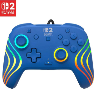 Геймпад Turtle Beach Afterglow Wave TBC800625, Nintendo Switch, синий