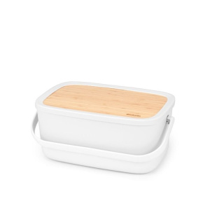 Хлебница Brabantia "Nic", Light Gray (128288)