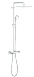 Душевая система Grohe Tempesta Cosmopolitan System 250мм Cube 26689000, хром