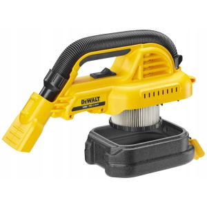 Аккумуляторный пылесос для влажной и сухой уборки DeWalt DCV517N, без АКБ и ЗУ