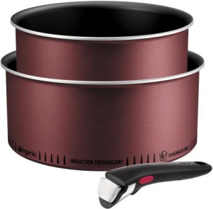 Набор посуды Tefal Ingenio Simply Cook L7248453 3 предмета