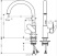 Смеситель для душа Hansgrohe 71870000, хром