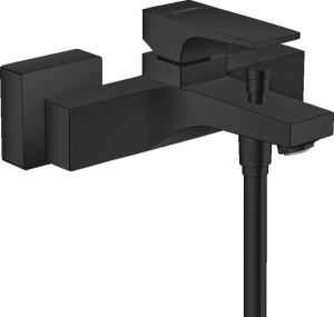 Смеситель для ванны Hansgrohe Metropol 32540670, матовый черный