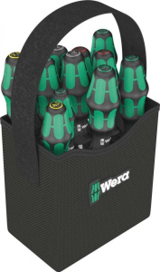Набор отверток Wera 11 шт. плоский крест Pozidriv крестообразный крест Phillips TORX 05004313001