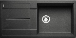 Кухонная мойка Blanco Metra XL 6 S Silgranit PuraDur 515142, антрацит