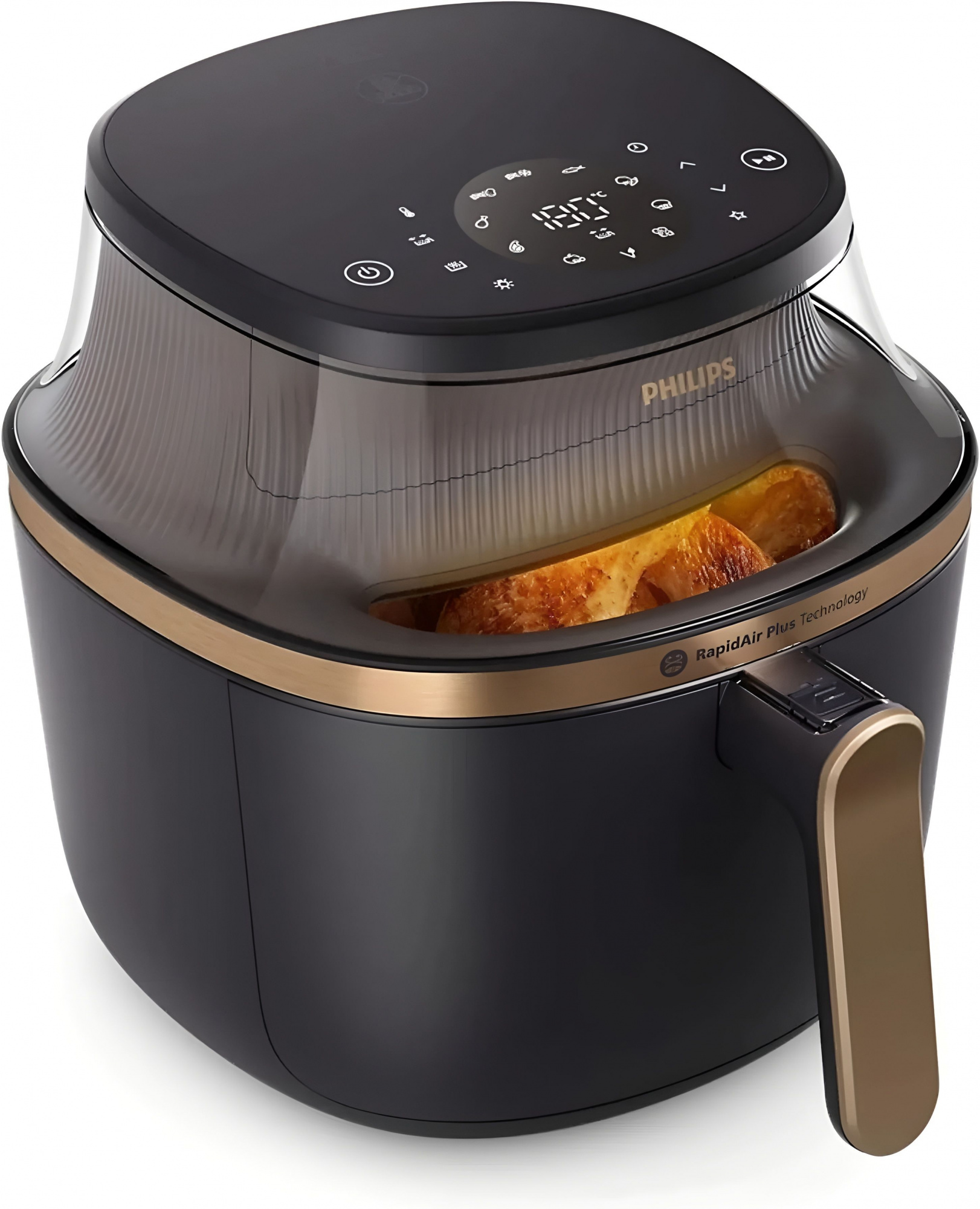 Фритюрница PHILIPS Series 3000 Ovi Mini NA322/00