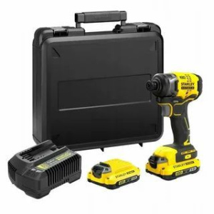 Аккумуляторная ударная дрель-шуруповерт Stanley SFMCF820D2KQW