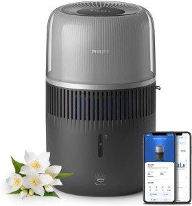 Испарительный увлажнитель воздуха Philips 5000 Series HU5710/03, черный