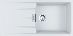 Кухонная раковина Franke Centro CNG 611-100 114.0633.115, белый полярный