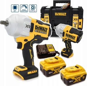 Аккумуляторный ударный гайковерт DeWALT DCF964P2 с АКБ и ЗУ