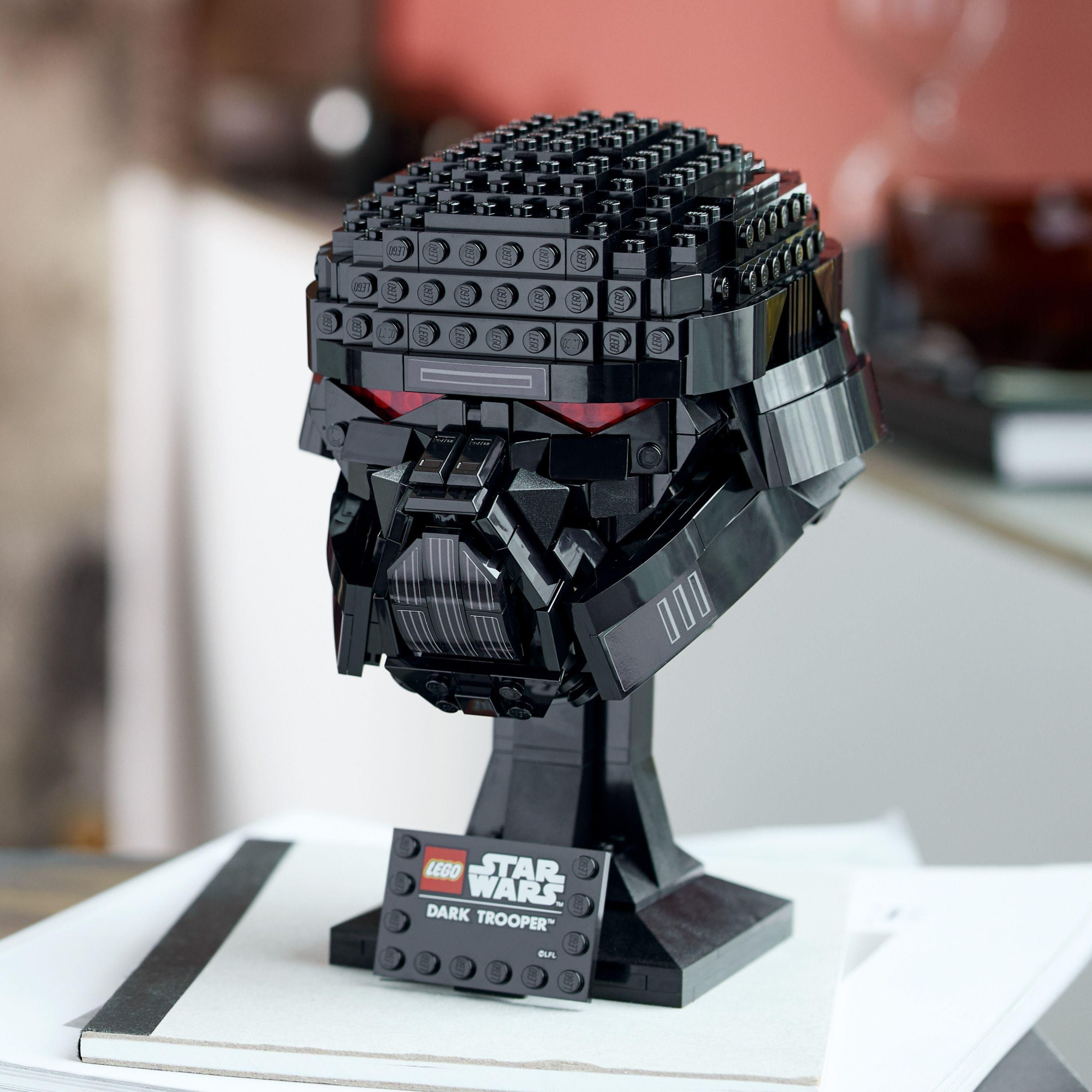 Набор Лего Конструктор 75343 LEGO Star Wars Шлем темного штурмовика