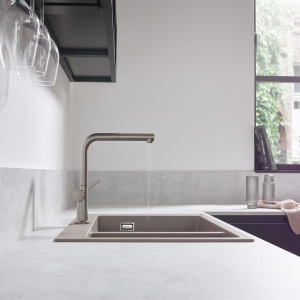 Смеситель для кухни Hansgrohe Talis 270 72840800 Сталь