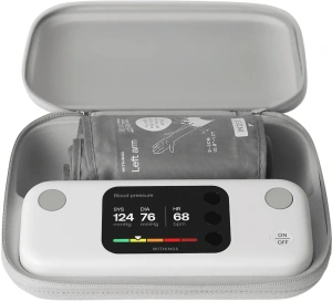 Тонометр Withings BPM Vision WPM07-08 белый с чехлом