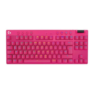 Игровая клавиатура Logitech G Pro X TKL GX Brown Tactile (пурпурный)