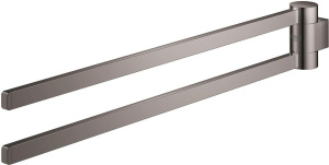 Держатель для полотенец Grohe 41063A00, графит