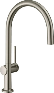 Смеситель для кухни Hansgrohe Talis 220 72804800, сталь