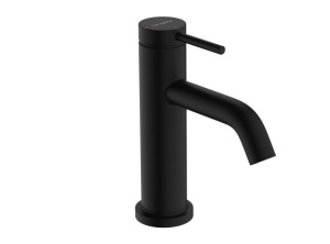 Смеситель для раковины Hansgrohe Tecturis S 73302670, черный матовый