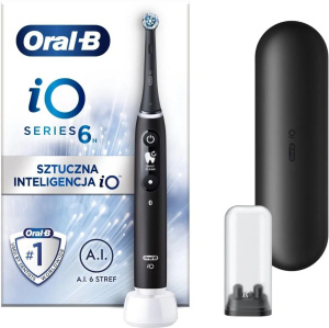 Электрическая зубная щетка Oral-B iO Series 6 Black Onyx