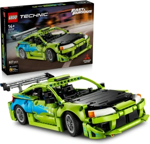 Конструктор LEGO Technic 42229 Автомобиль Fast and Furious Mitsubishi Eclipse