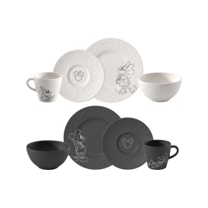 Набор посуды Villeroy & Boch Manufacture Mickey Mouse (8 предметов)