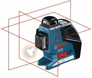Лазерный нивелир Bosch GLL 3-80 P 0601063302