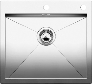 Кухонная мойка Blanco Zerox 500-IF/A Bf с матовой поверхностью 516996