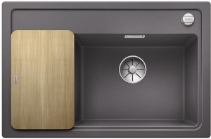 Кухонная мойка Blanco Zenar XL 6 S Compact Silgranit PuraDur, правая, цвет « » 523765, серый камень