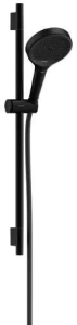 Душевой гарнитур Hansgrohe Rainfinity черный матовый 28745670