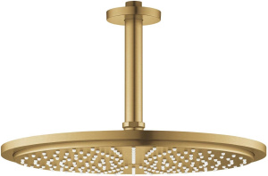 Верхний душ Grohe Rainshower Cosmopolitan 310 26067GN0, матовое золото