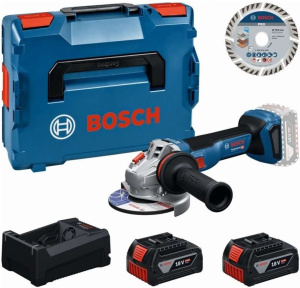 Аккумуляторная угловая шлифовальная машина Bosch GWS 18V-11 0615A500E6
