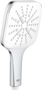 Ручной душ Grohe Rainshower SmartActive Cube 26582LS0 3jet 130мм, белый