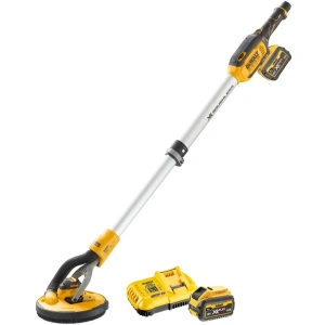 Аккумуляторная шлифовальная машина для стен DeWALT DCE800T2 с АКБ и ЗУ