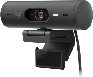 Веб-камера Logitech Brio 500 960-001422, графитовая