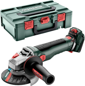 Аккумуляторная угловая шлифовальная машина Metabo WVB 18 LT BL 11-125 Quick 613057850 без АКБ и ЗУ