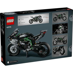 Конструктор LEGO Technic 42170 Конструктор Мотоцикл Kawasaki Ninja H2R