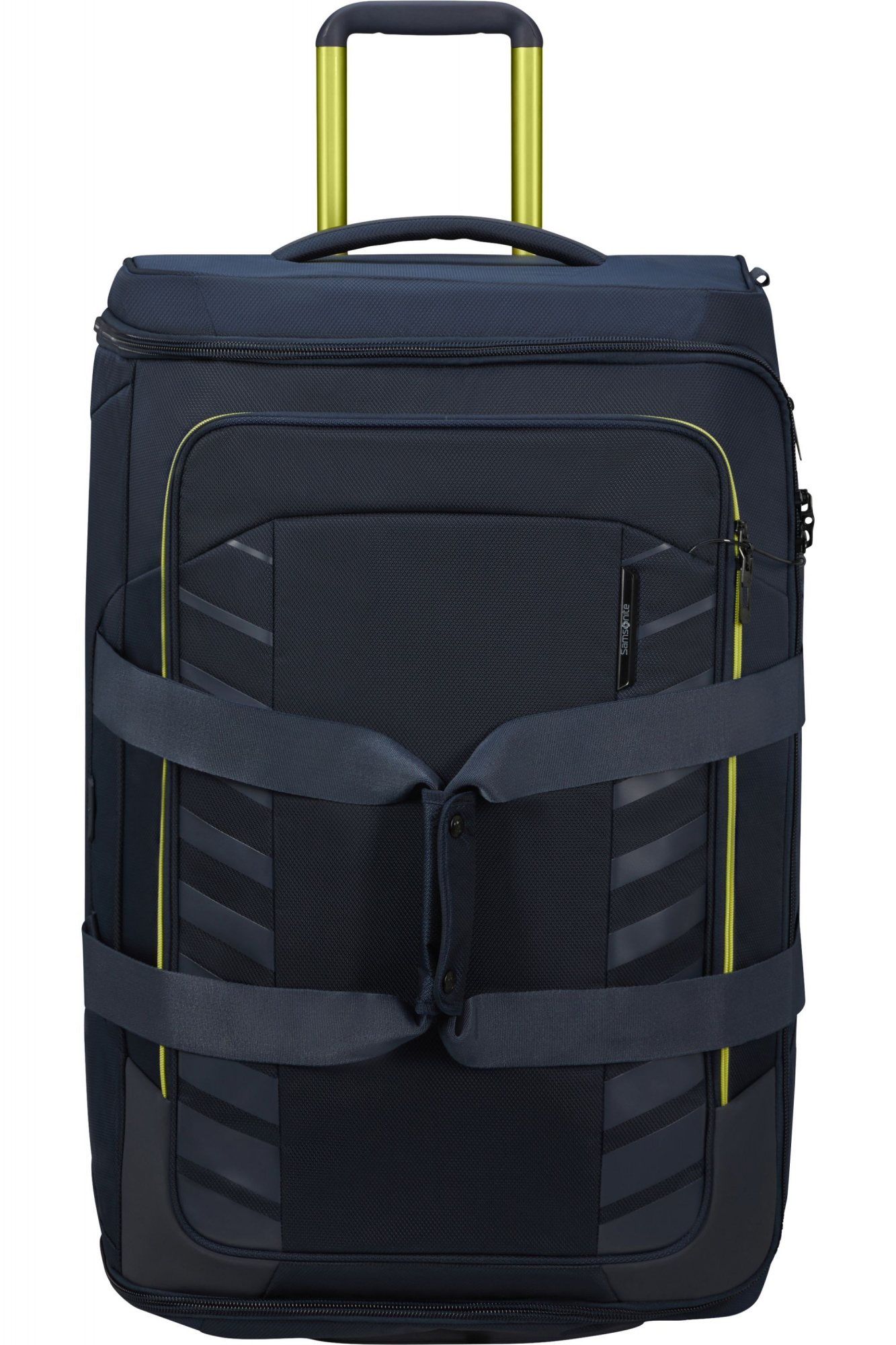 Чемодан Samsonite Respark 149291-A292 74см 108л Midnight Blue/Lime