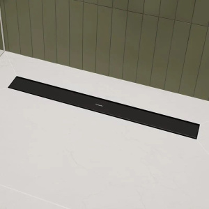 Линейный слив Hansgrohe Raindrain Go 56272670 черный