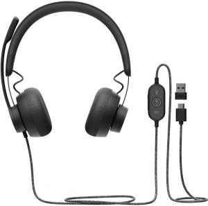 Гарнитура Logitech Zone Wired Teams 981-000870