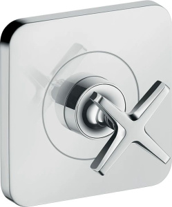 Запорный клапан 12x12 скрытый монтаж Hansgrohe Citterio E Axor 36771000, хром