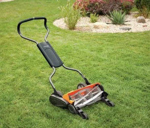 Ручная газонокосилка Fiskars staysharp Max 1000591
