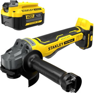 Шлифмашина угловая аккумуляторная Stanley V20 SFMCG700