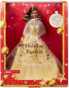 Коллекционная кукла Barbie Signature Holiday