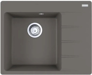 Кухонная рковина Franke Centro CNG 611-62 TL 114.0637.502, Каменный серый