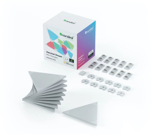 Nanoleaf Shapes Mini Triangles Expansion Packs NL48-1001TW-10PK