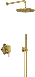 Душевой комплект скрытого монтажа Kludi Bozz 38736N076