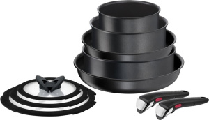 Набор посуды Tefal Ingenio Daily Chef L7629142 10 предметов